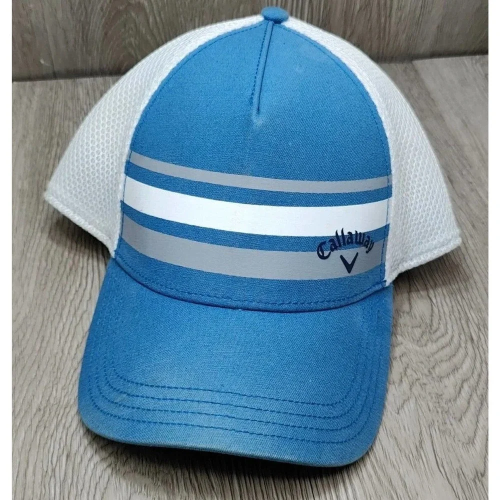 Callaway‎ Golf Hat Cap Sz S/M Breathable Stretch
